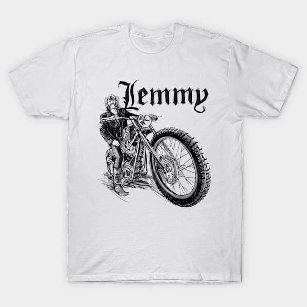 Lemmy T-Shirt by CosmicAngerDesign